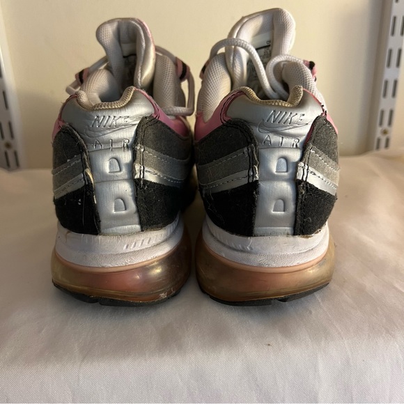 Nike Air Max Sneakers Size 5.5 Women's Retro Pink White Black Running Shoes - Picture 5 of 7